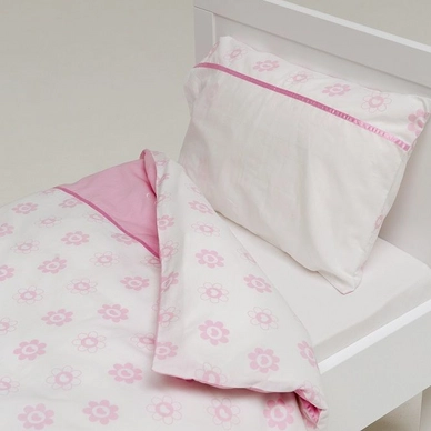 Parure de Lit Briljant Francis Rose Coton