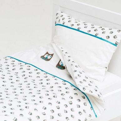 Parure de Lit Briljant George Bleu Coton