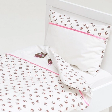 Parure de Lit Briljant George Rose Coton