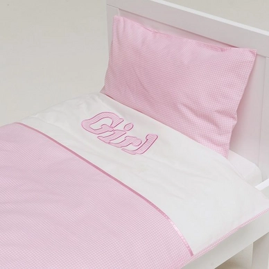 Parure de Lit Briljant Girl Rose Coton
