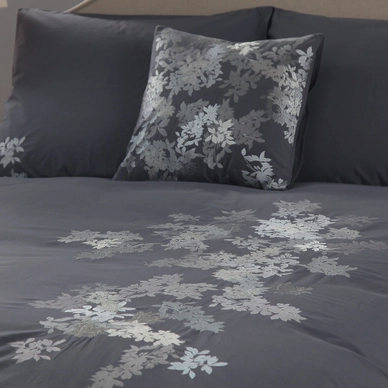 Parure de Lit Margaret Muir Demetria Anthracite Coton