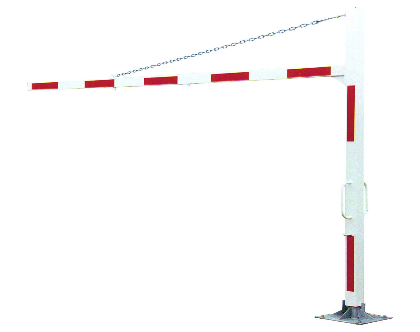 Demi portique pivotant acier