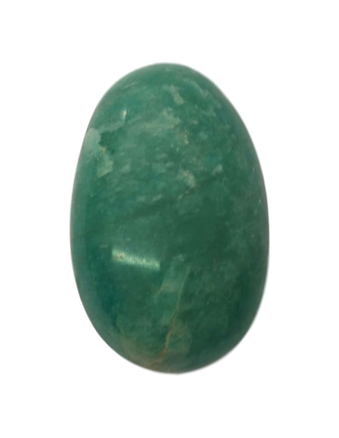 Demi œuf en aventurine - Harmonie et équilibre pour votre bien-être