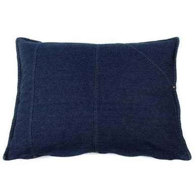 Coussin Décoratif In The Mood Denim Revets Bleu (40 x 60 cm)