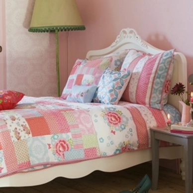 Couvre-lit Room Seven Dentelle