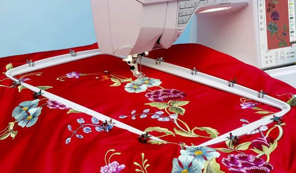 Cadre à broder DESIGNER™ Royal Hoop Husqvarna