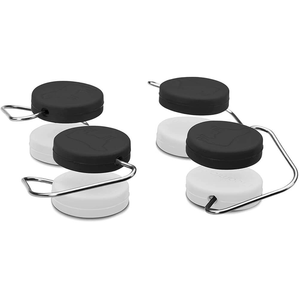 Chobs 2 "Protecteurs de planche (noir / blanc)