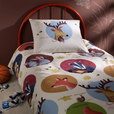 Parure de Lit Dierenbos Coton