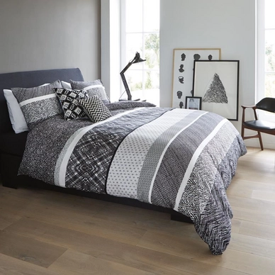 Parure de Lit Kardol Discovery Noir Satin