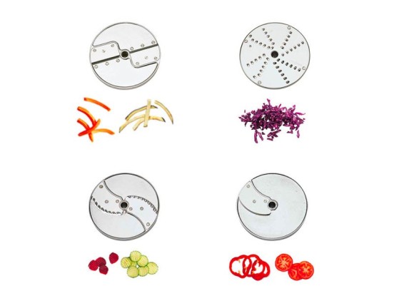 Disques Robot Coupe R301 (pack 4 disques)