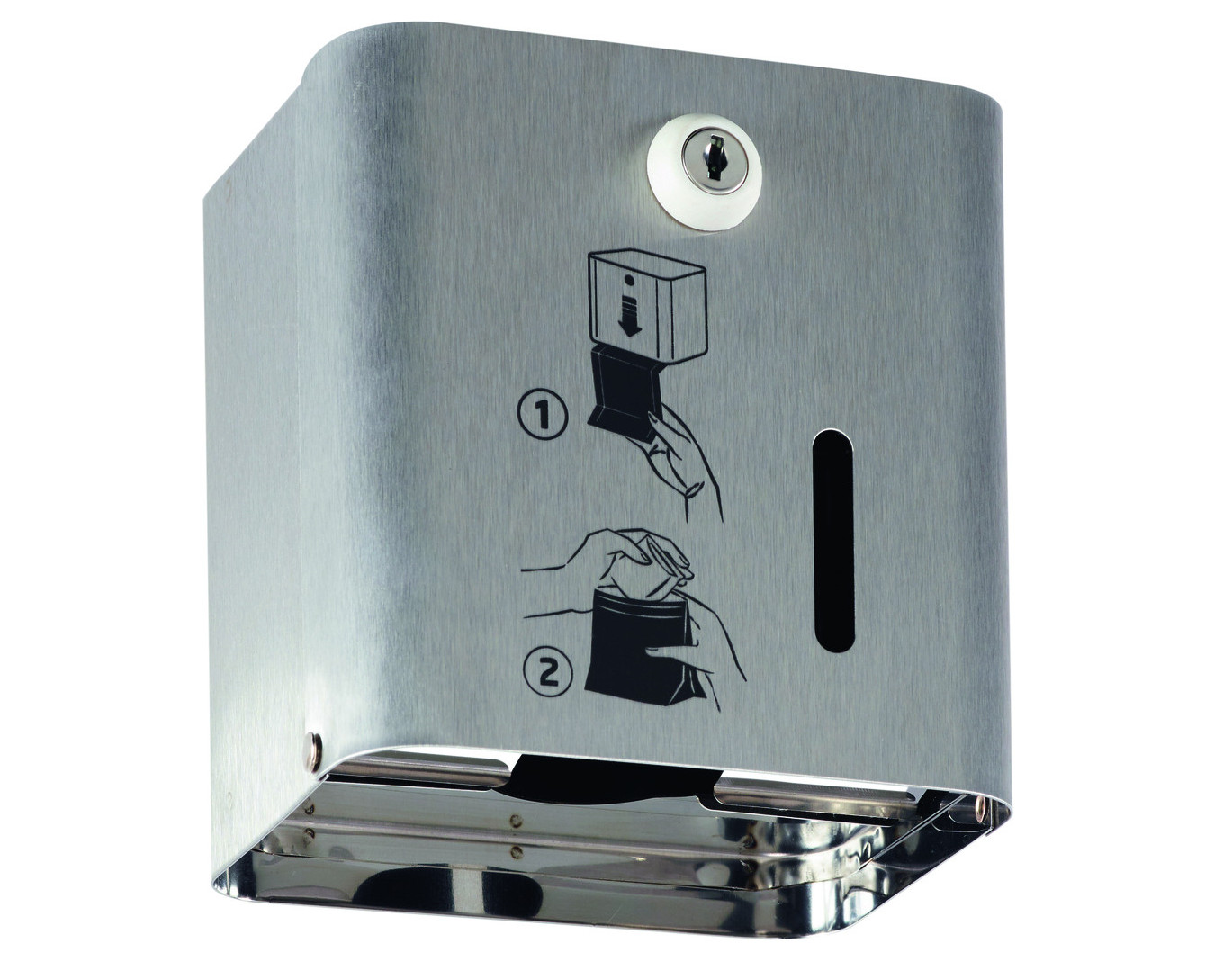 Distributeur de sachets périodiques Femina