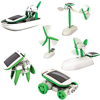 Kit solaire éducatif 6-en-1 bricolage