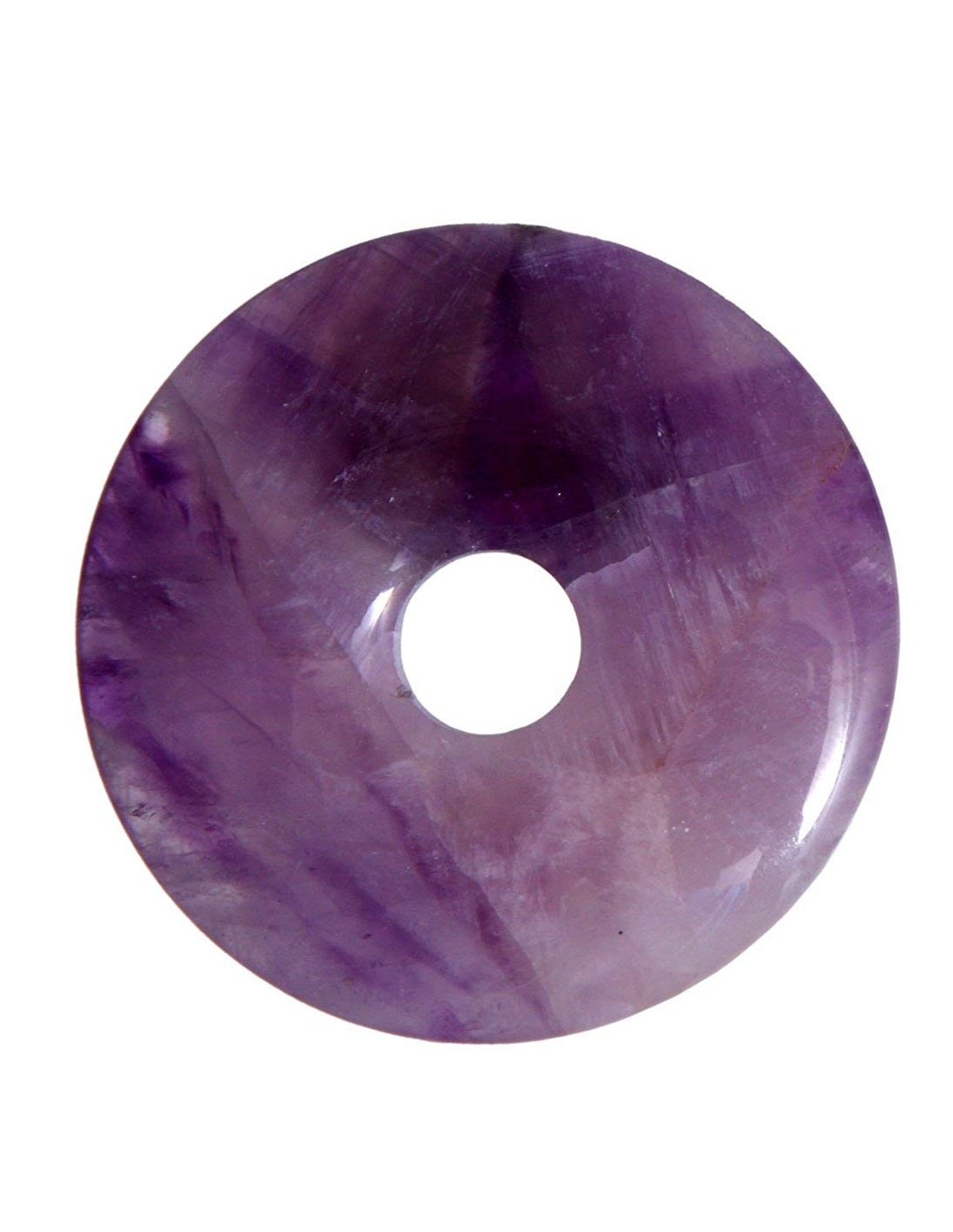 Donuts en Améthyste - Équilibre et Sérénité pour une Harmonie Intérieure