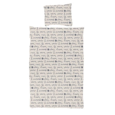 Parure de Lit VT Wonen Sweet dreams Beige Coton