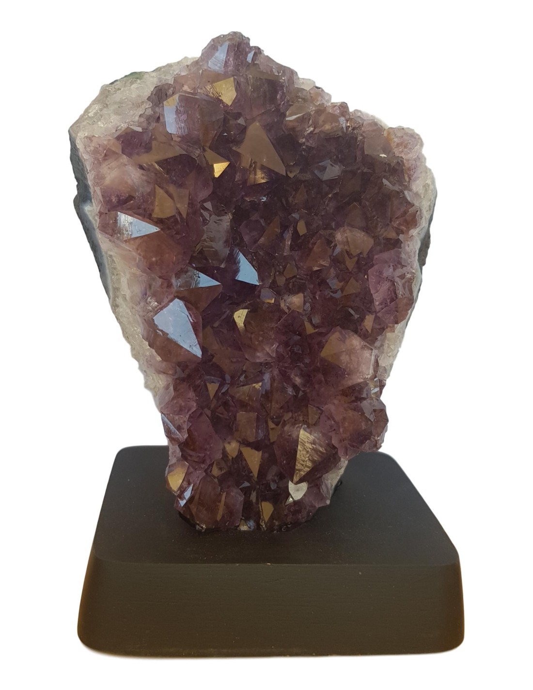 Druse en Améthyste 1.5 kg sur socle - Pierre naturelle de relaxation et de purification