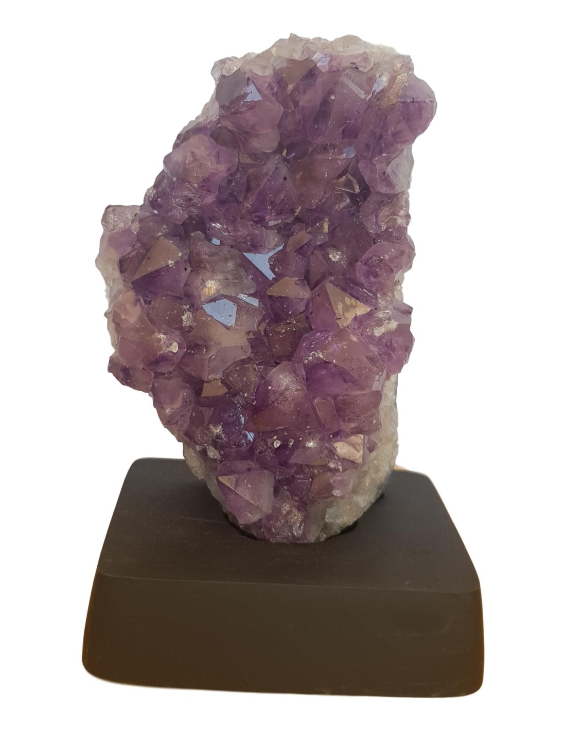 Druse en Améthyste 1kg sur socle - Pierre naturelle de relaxation et de méditation