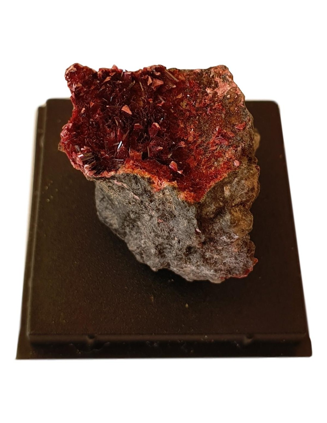 Druse en cobalto calcite - Une pierre naturelle aux vertus apaisantes et énergisantes