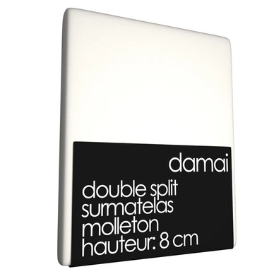 Protège-Surmatelas Lit Articulé Tête/Pieds Relevables Molleton Damai 8 cm