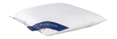 Oreiller De Witte Lietaer Ducky Blanc (50 x 70 cm)