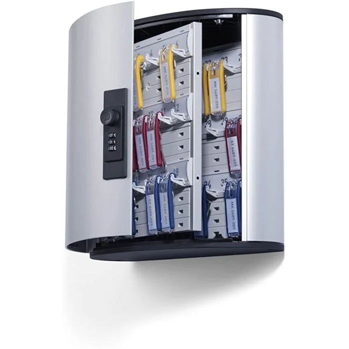 Armoire pour 36 clés DURABLE KEY BOX 36 CODE