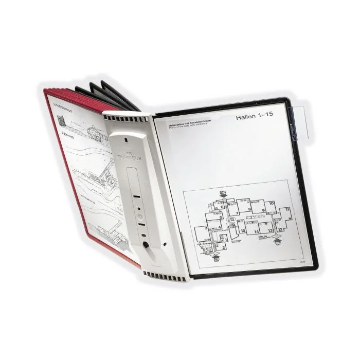 Support mural SHERPA pour 10 poches DURABLE