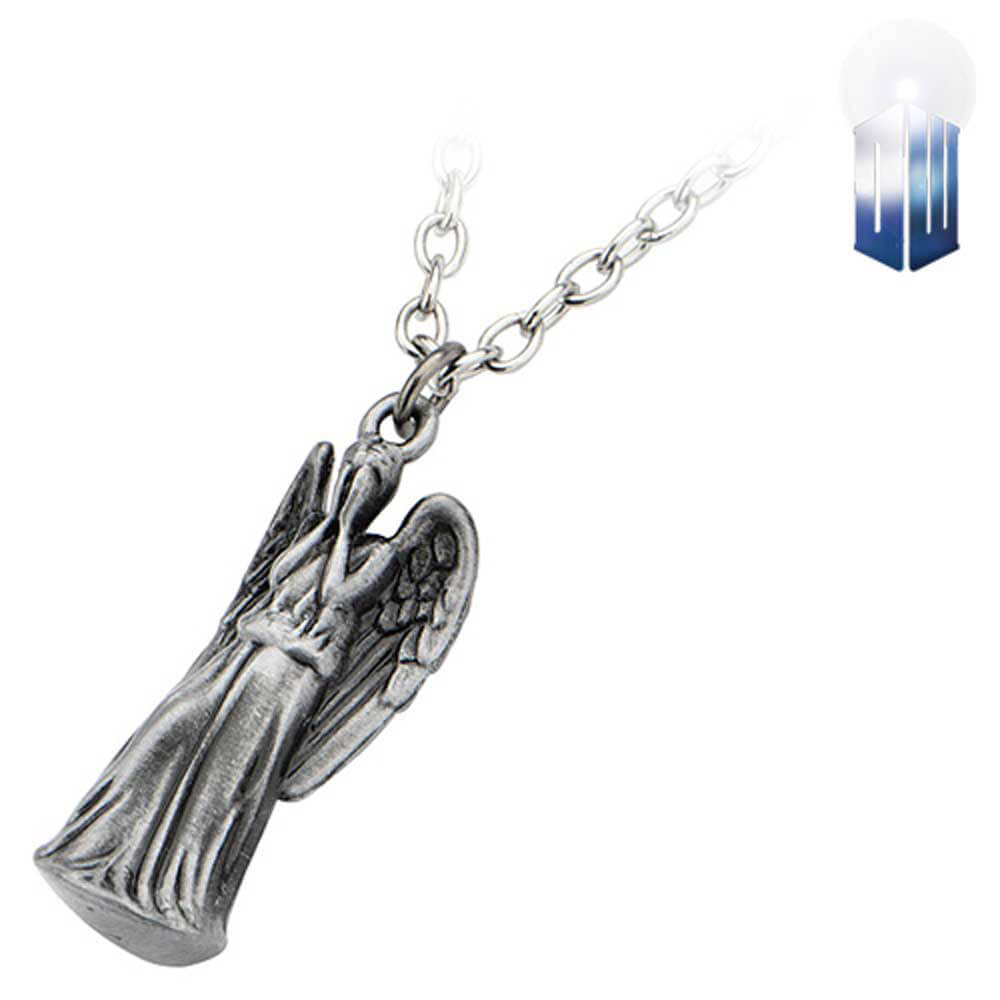 Doctor Who Weeping Angel Pendant Collier