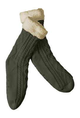 Chaussettes De Witte Lietaer Yamuna Kaki