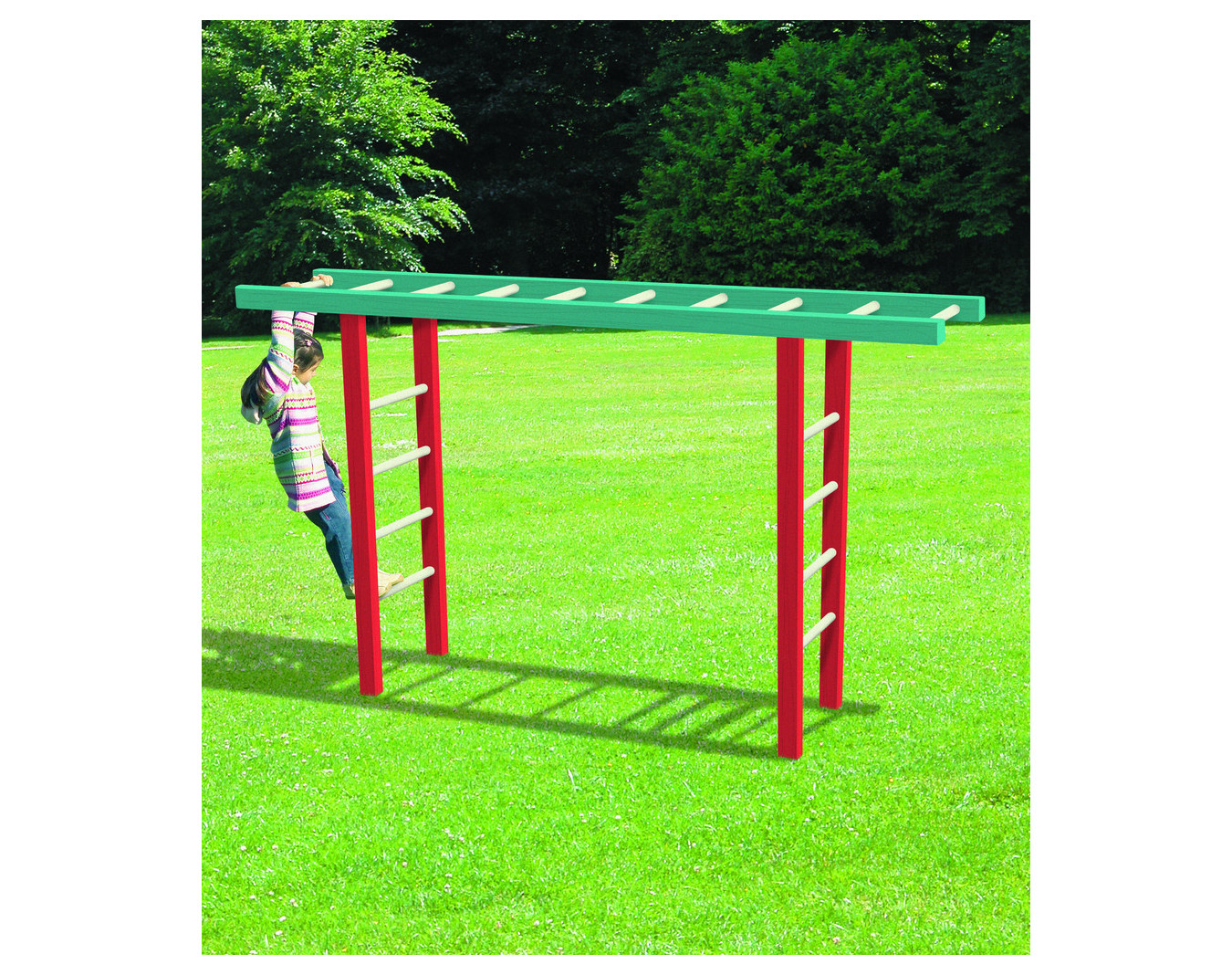 Échelle de suspension