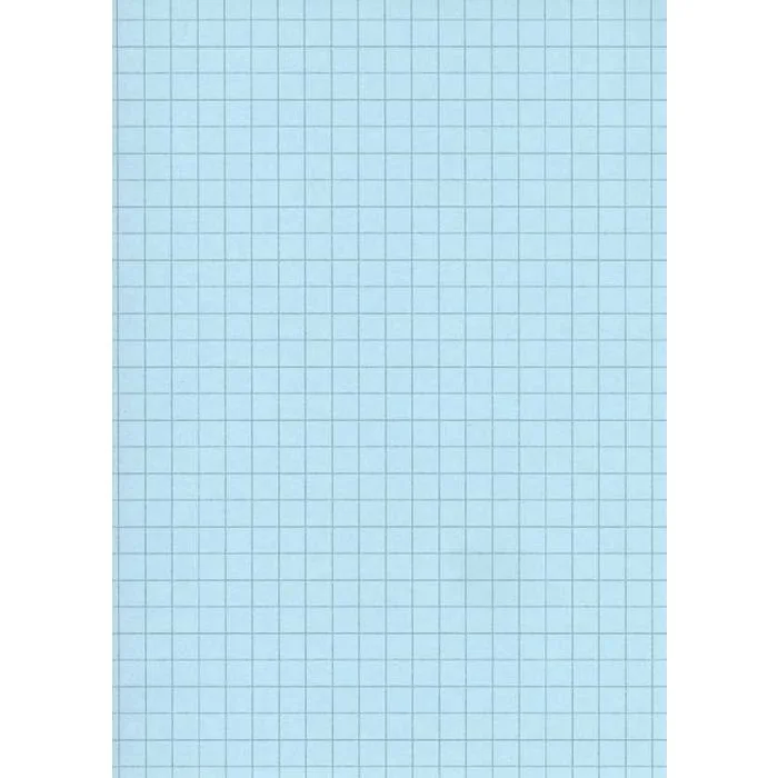 Fiches Bristol Quadrillées - 148 x 210 mm A5 - Bleu ELVE Lot de 100