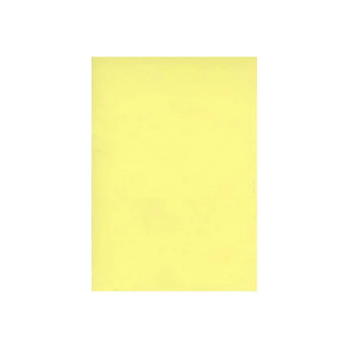Fiches Bristol Unies A4 - 297 x 210 mm - Jaune ELVE Lot de 100