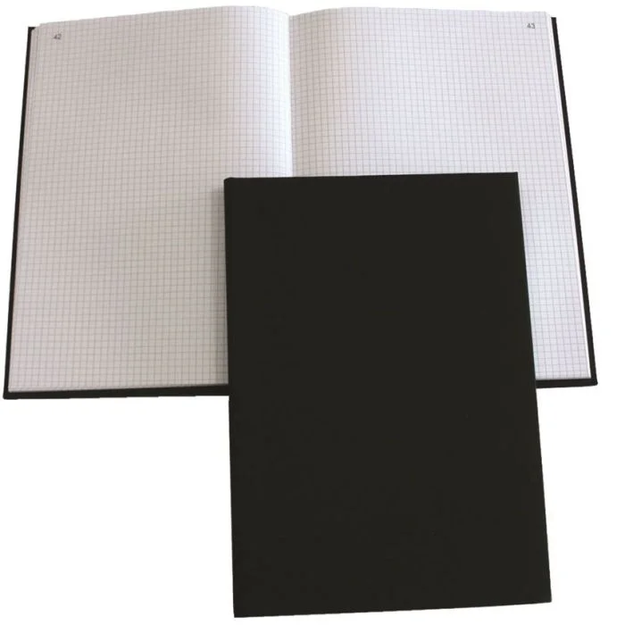 Registre 300 pages quadrillées - 297 x 210 mm ELVE