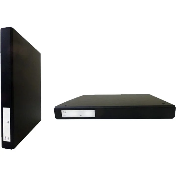 Classeur noir neutre sans inscription ELVE