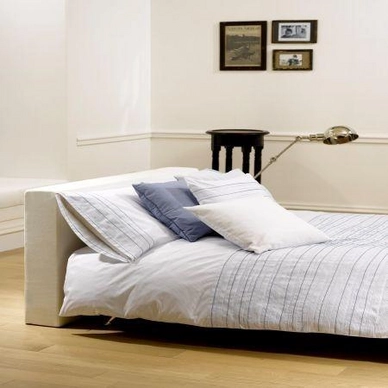 Parure de Lit Margaret Muir Emerson Bleu Coton