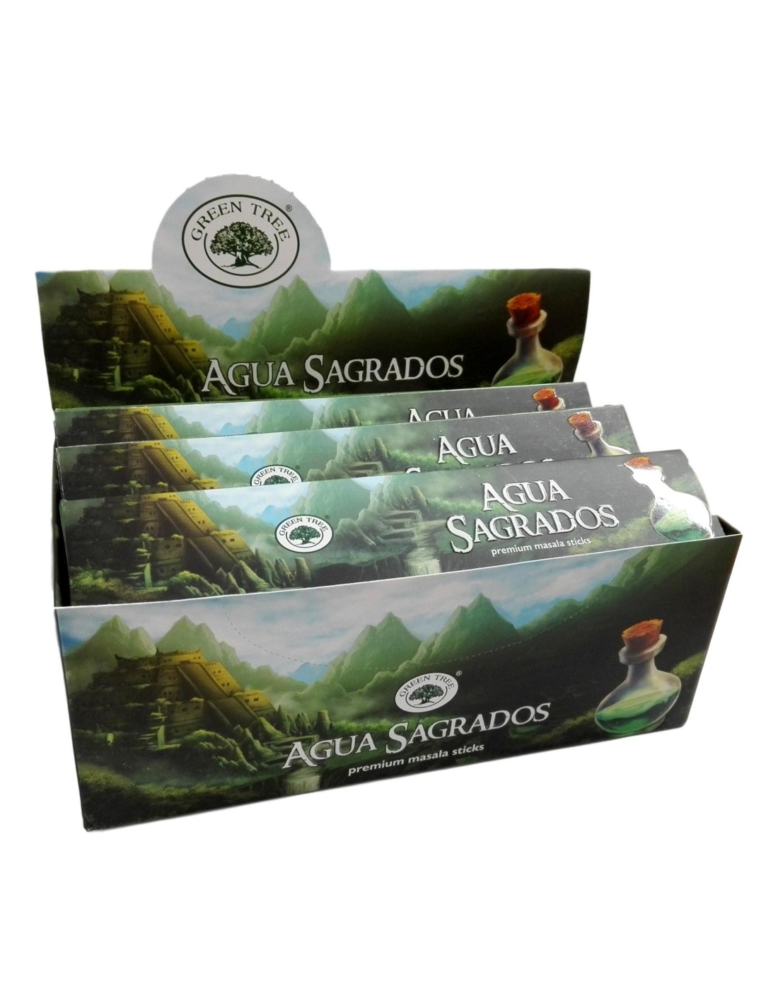 Encens Agua Sagrados - Purifiez votre esprit et élevez votre énergie spirituelle