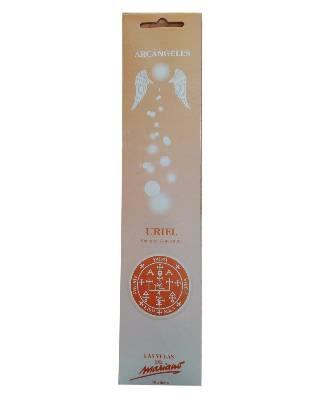 Encens de l'Archange Uriel - Favorise la clarté mentale et l'intuition