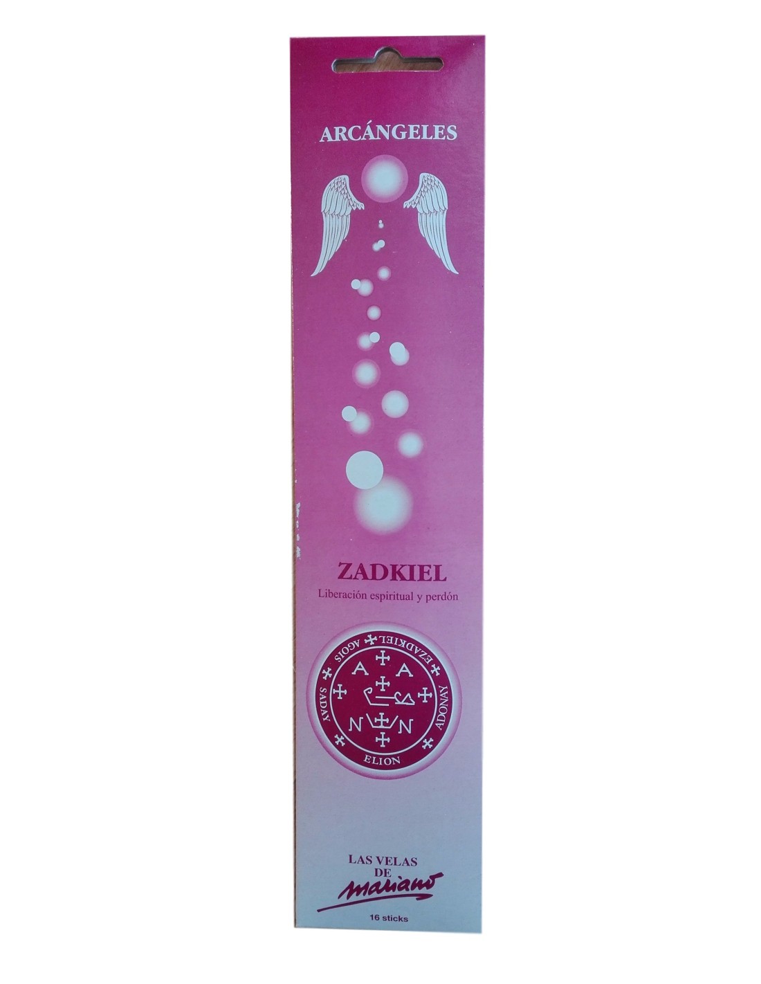 Encens de l'Archange Zadkiel - Purifie et apaise l'esprit