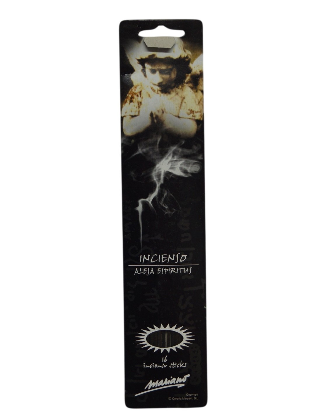 Encens de prière MARIANO pour apaiser l'esprit et favoriser la méditation