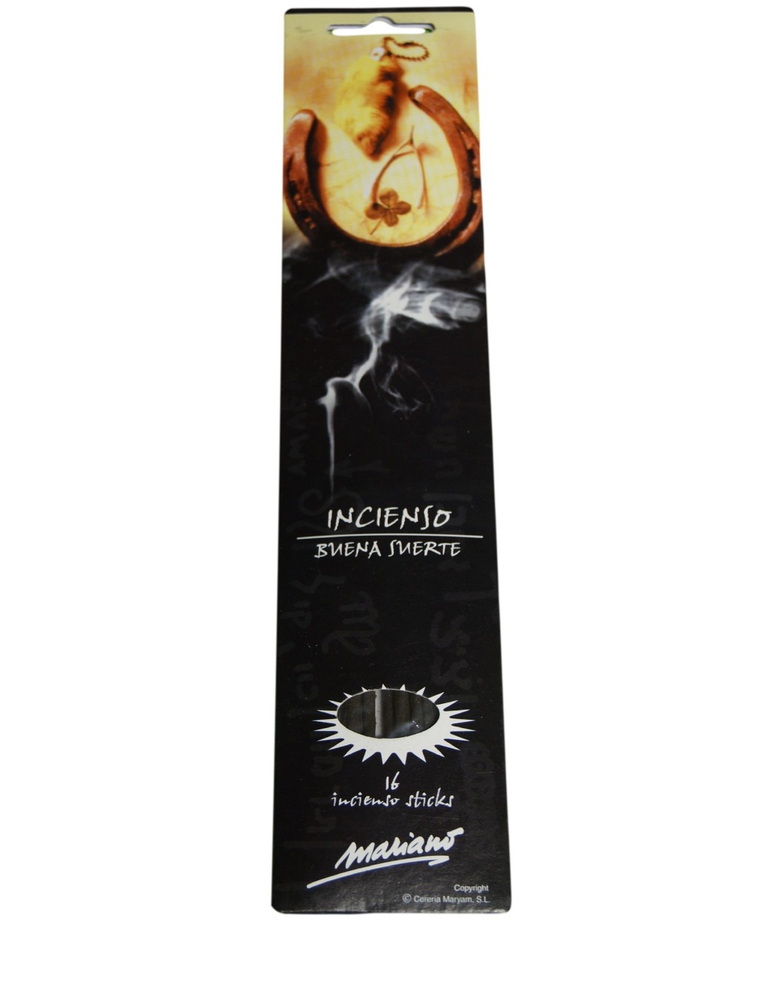 Encens de prière MARIANO pour attirer la bonne chance et la prospérité