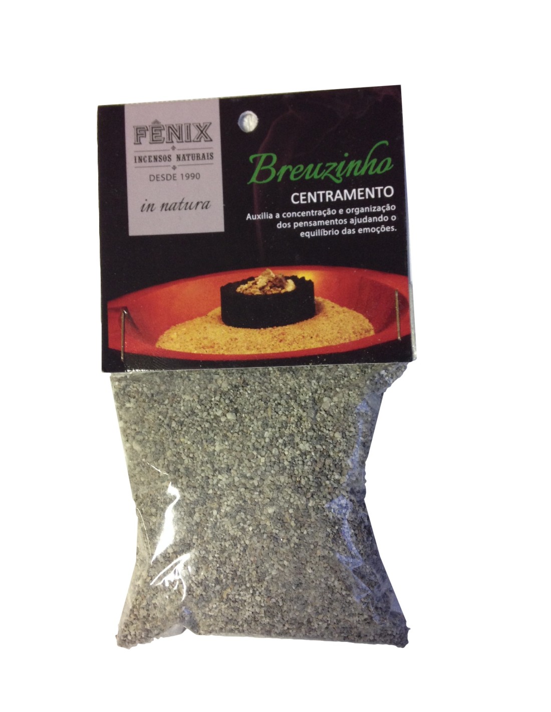 Encens en grain Breuzinho - Purifie et apaise l'esprit