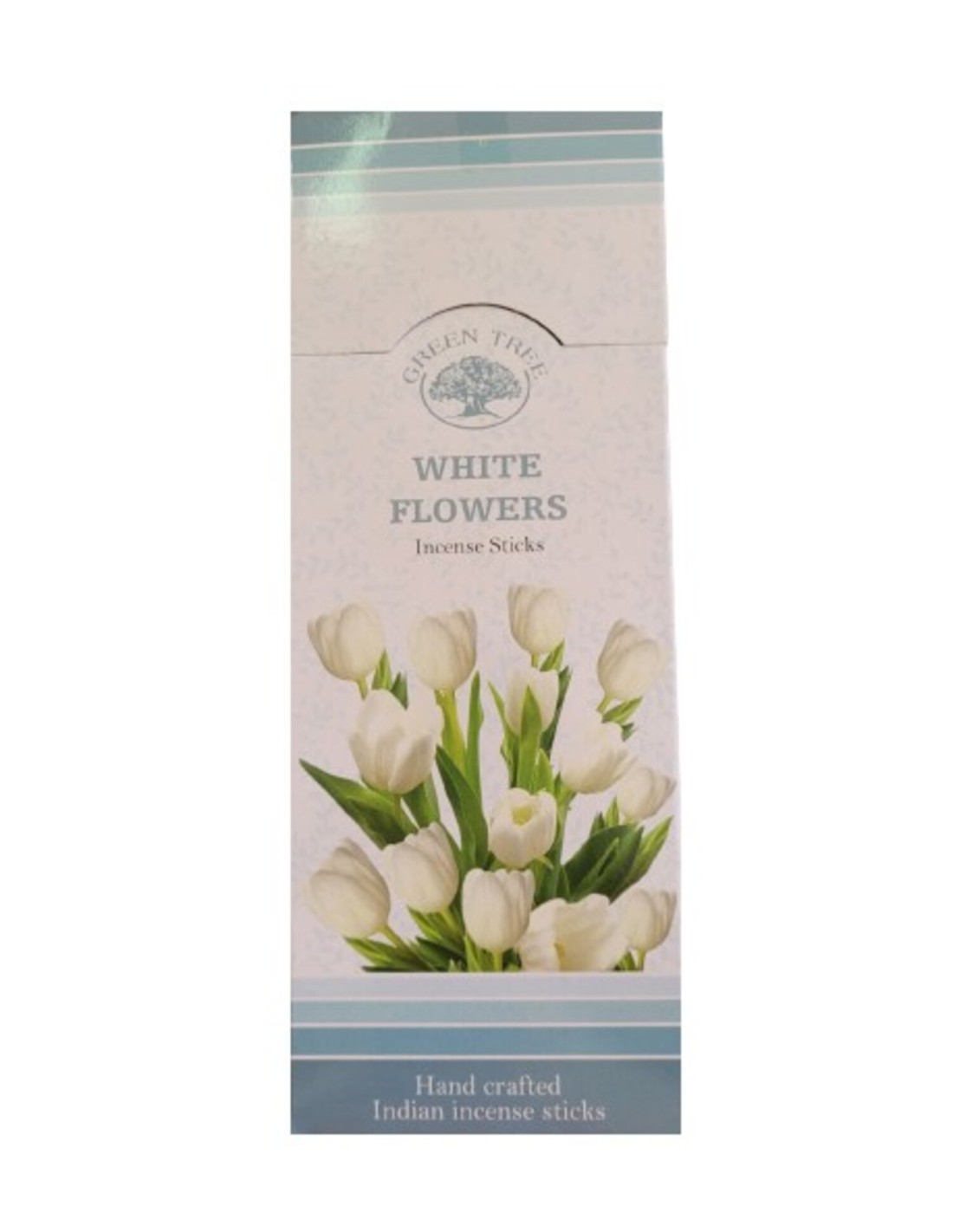 Encens Green Tree Fleurs Blanches - Purifiez votre espace avec cet encens aux vertus apaisantes