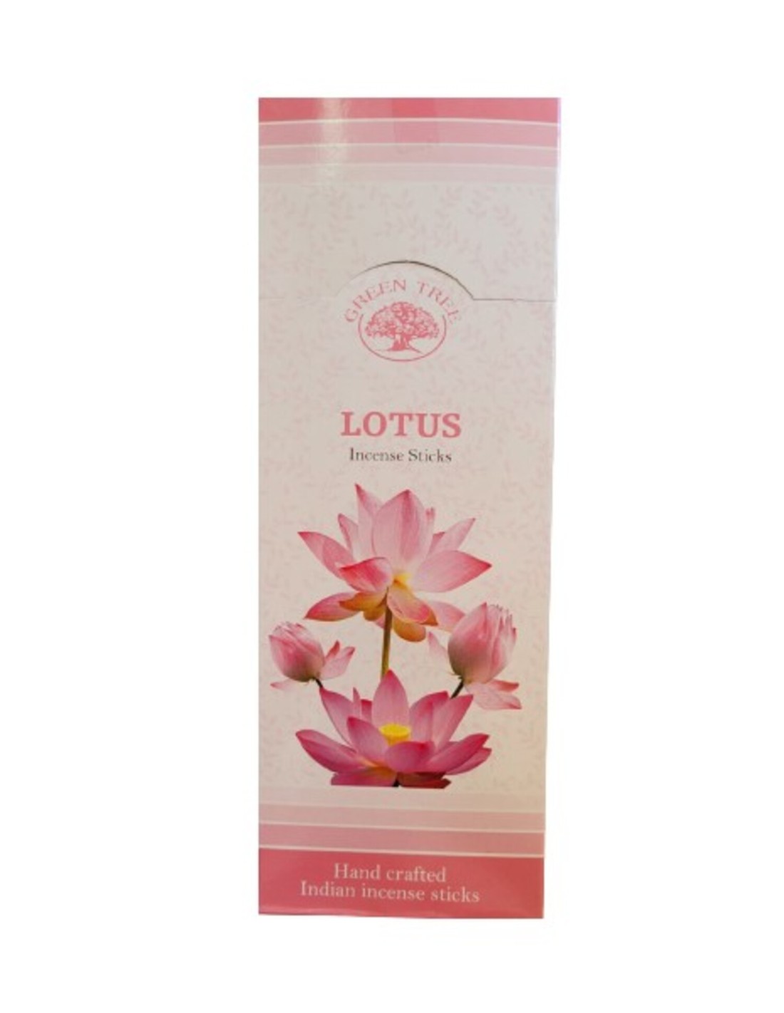 Encens Green Tree Lotus - Purification et relaxation pour une ambiance apaisante