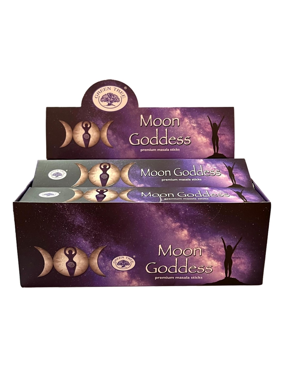 Encens Green Tree Moon Goddess