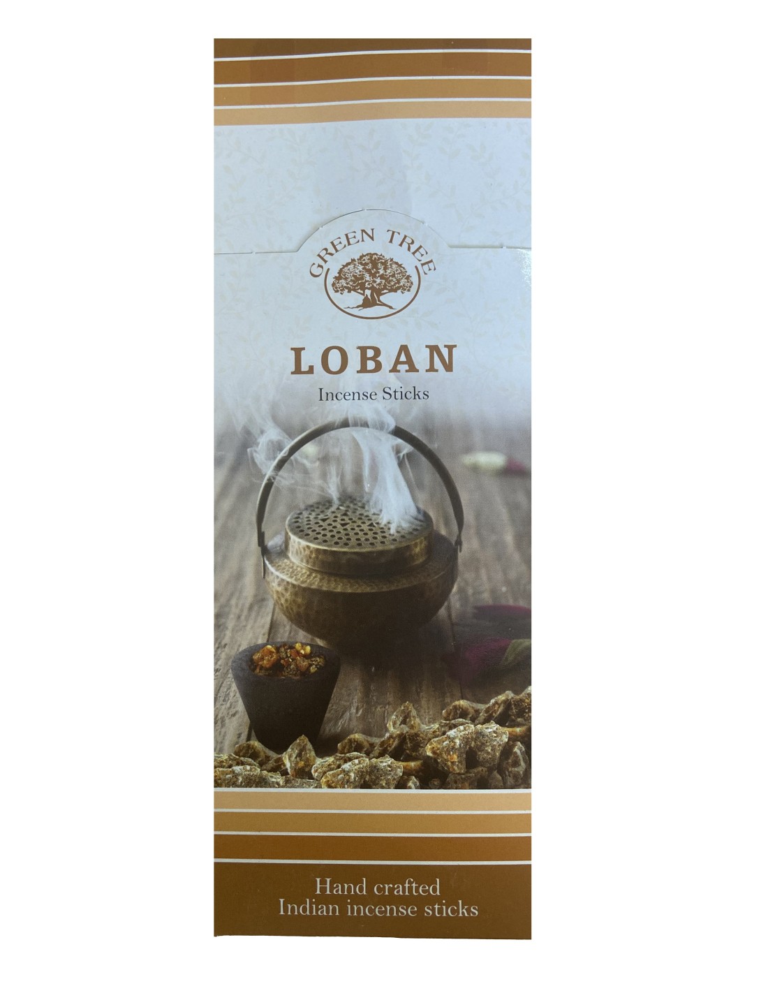 Encens Green Tree Oliban - Purification et relaxation pour une ambiance apaisante