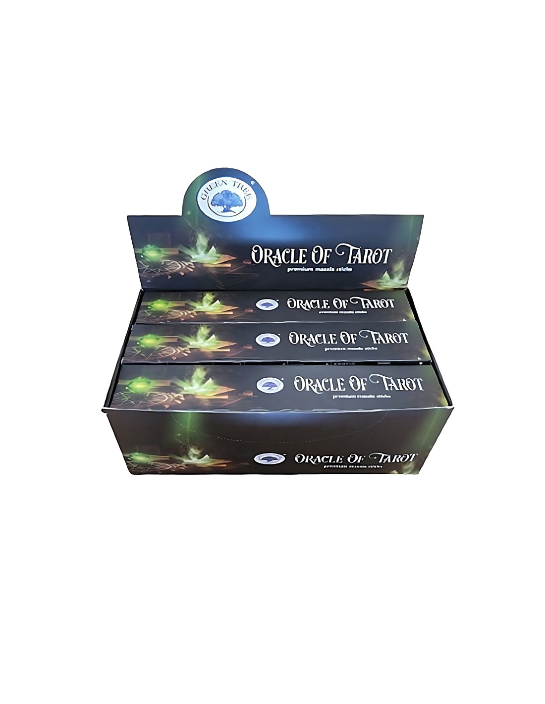 Encens Green Tree Oracle of Tarot