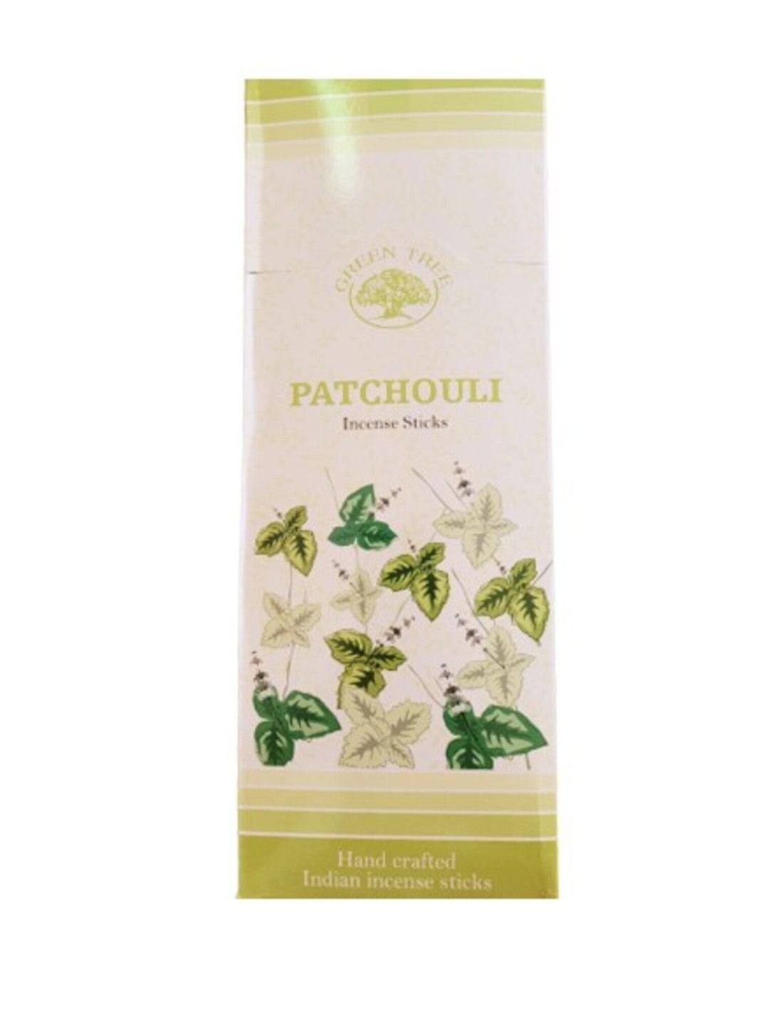 Encens Green Tree Patchouli - Purification et relaxation pour une ambiance apaisante