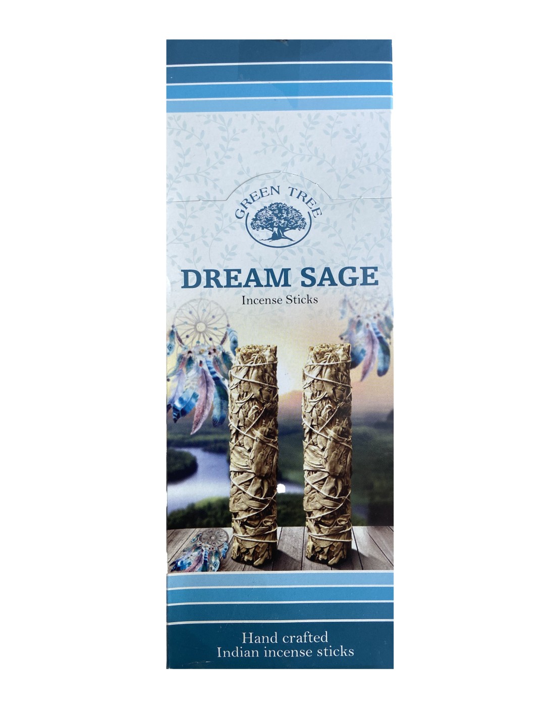 Encens Green Tree Sauge des Rêves - Purification et relaxation pour un sommeil paisible