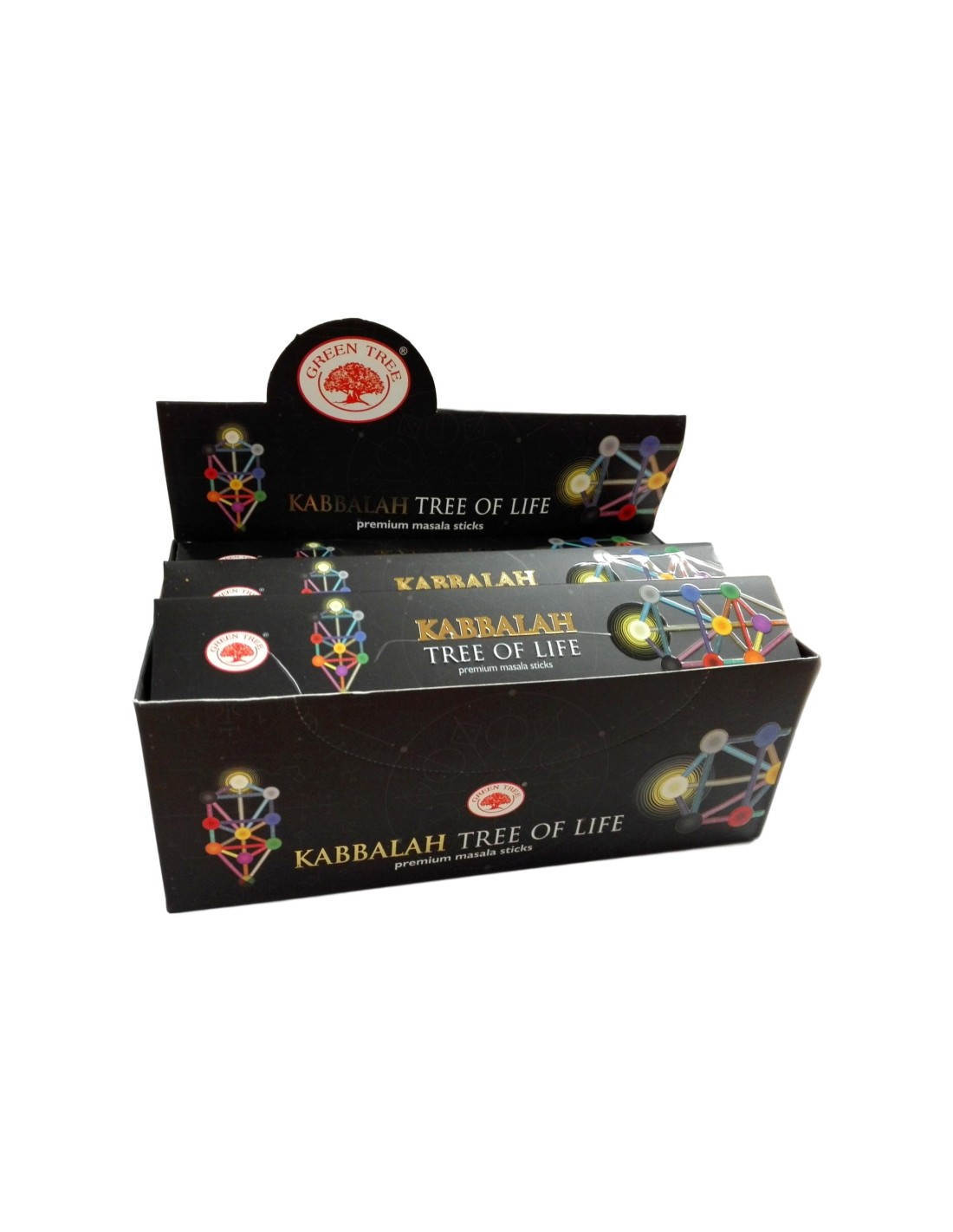 Encens Kabbalah Tree of Life - Éveillez votre spiritualité et harmonisez votre esprit