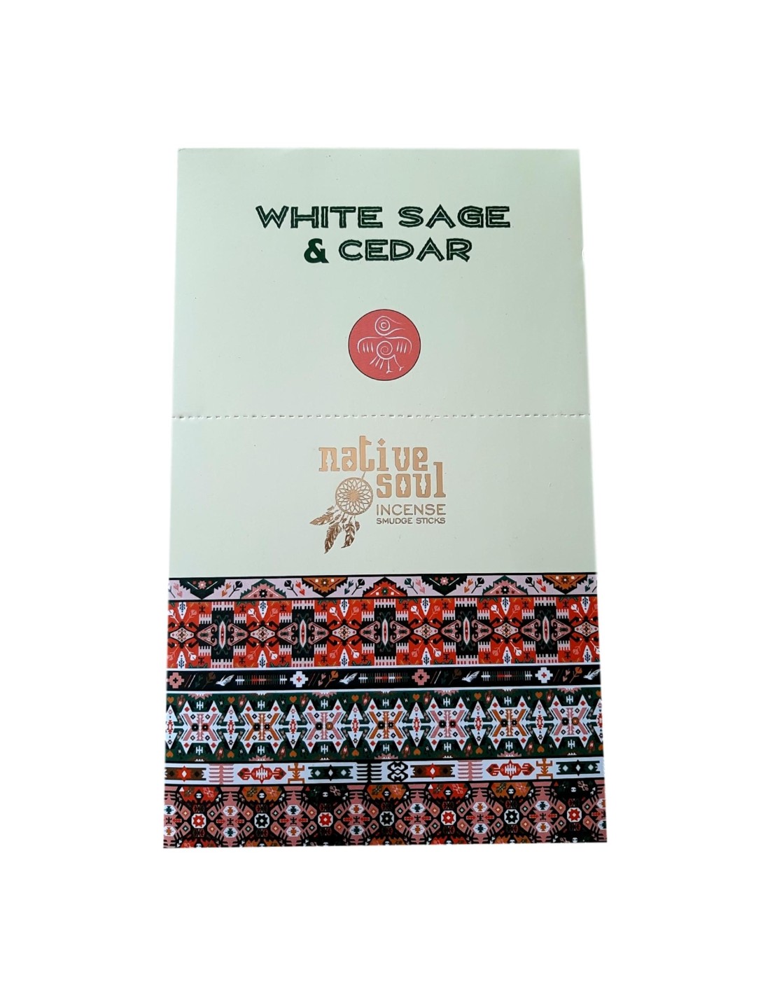 Encens Native Soul White Sage et Cedar - Purification et Harmonie spirituelle
