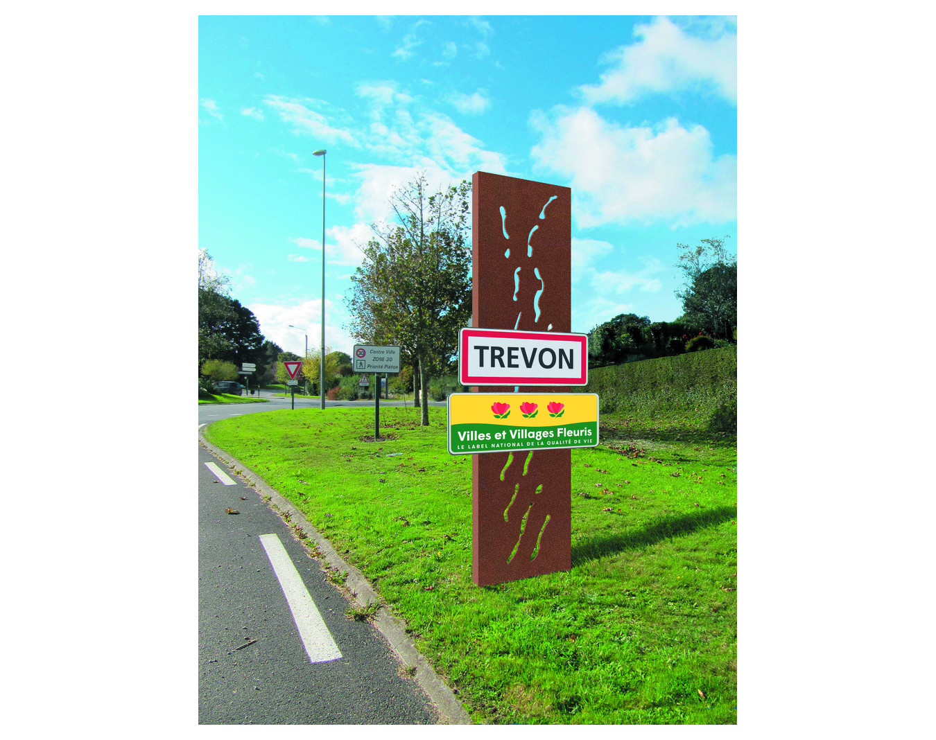 Entrée de ville Venise