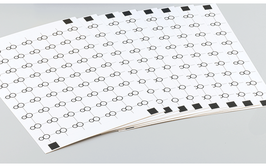 Vignette de positionnement de broderie Brother